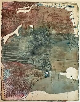 Peinture, Sans titre, Jacques Rouby