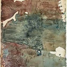 Peinture, Sans titre, Jacques Rouby