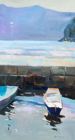 Peinture, Quiet evening, Yehor Dulin