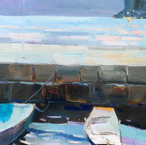Pittura, Quiet evening, Yehor Dulin