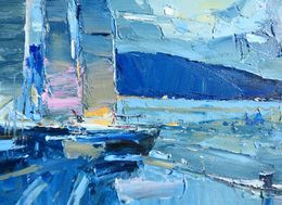 Peinture, Night life, Yehor Dulin