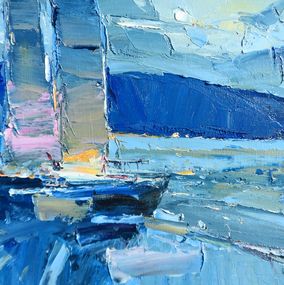 Painting, Night life, Yehor Dulin