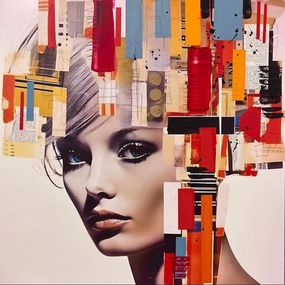 Painting, Julia, Fabien Novarino