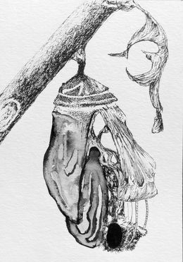 Fine Art Drawings, Le poids des yeux n°22, Florian Song Nguyen