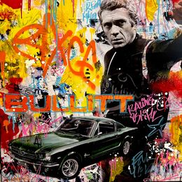 Gemälde, Bullitt, Fabien Novarino