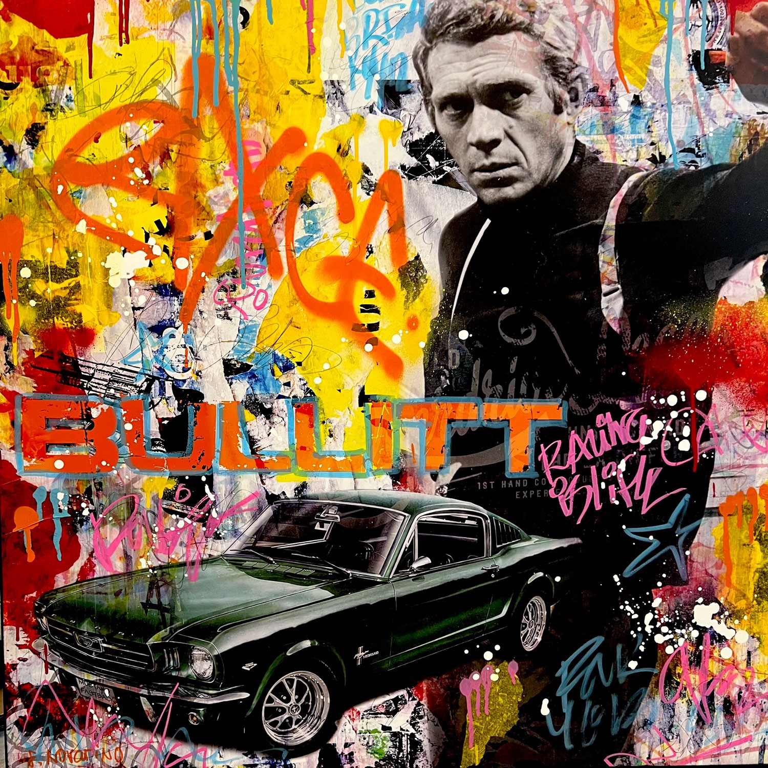 Fabien Novarino, Bullitt Fabien Novarino, Bullitt