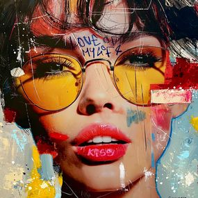Painting, Kis kis BB, Fabien Novarino