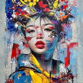 Painting, Maïko, Fabien Novarino
