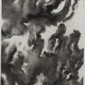 Fine Art Drawings, Le chêne à trois troncs n°37, Florian Song Nguyen