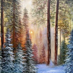 Gemälde, Light of the soul, Tanja Frost