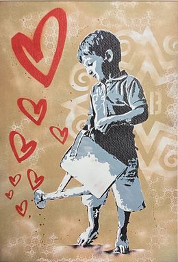 Print, Grow Love, Alessio-B