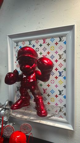 Sculpture, Mario boxer luxury, FMZ Fred Morgan