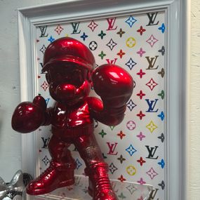 Sculpture, Mario boxer luxury, FMZ Fred Morgan