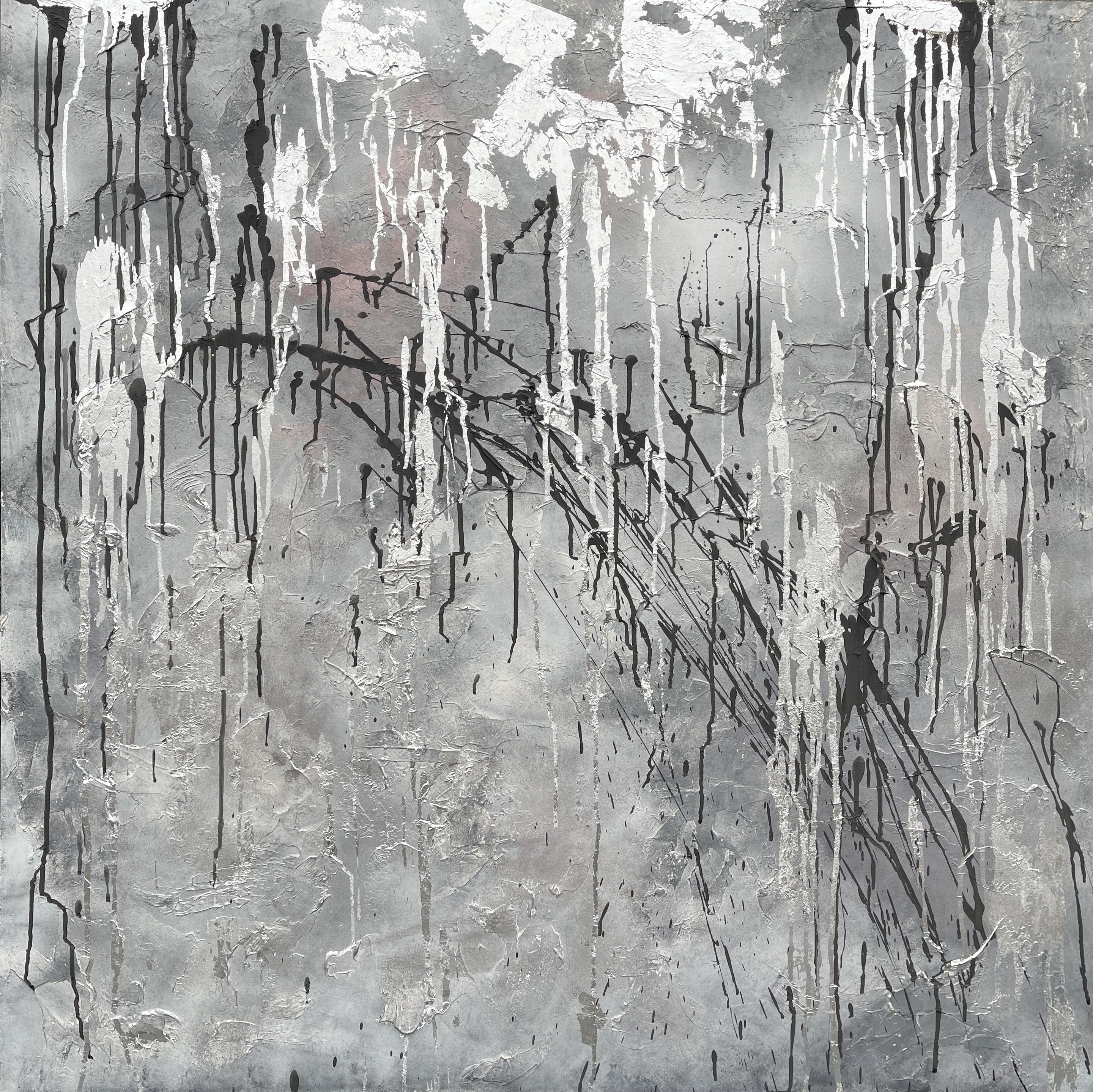 Alena Di Santo, Snow abstract Alena Di Santo, Snow abstract