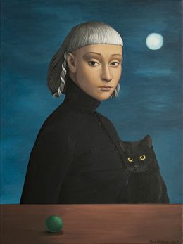 Peinture, Night Watchmans of the Universe Ball, Nataliya Bagatskaya
