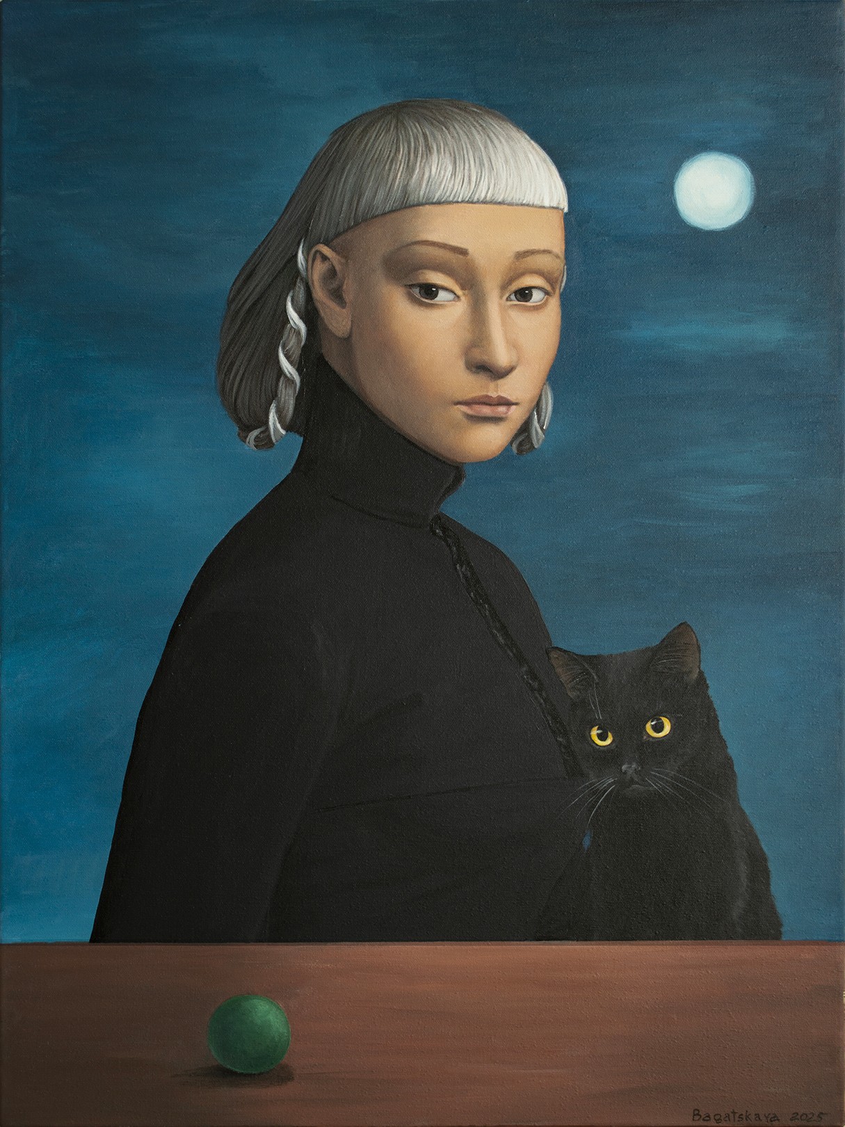 Nataliya Bagatskaya, Night Watchmans of the Universe Ball Nataliya Bagatskaya, Night Watchmans of the Universe Ball