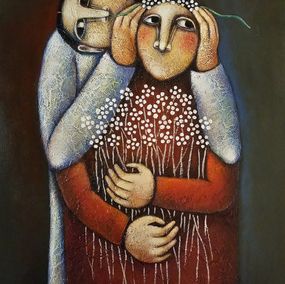 Peinture, Guardian of the Heart, Liana Asatryan