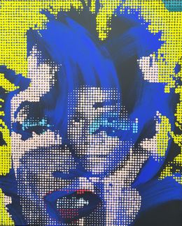 Peinture, Basquiat Warhol Monroe, Wawapod