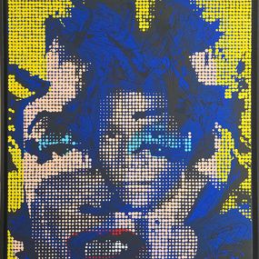 Gemälde, Basquiat Warhol Monroe, Wawapod
