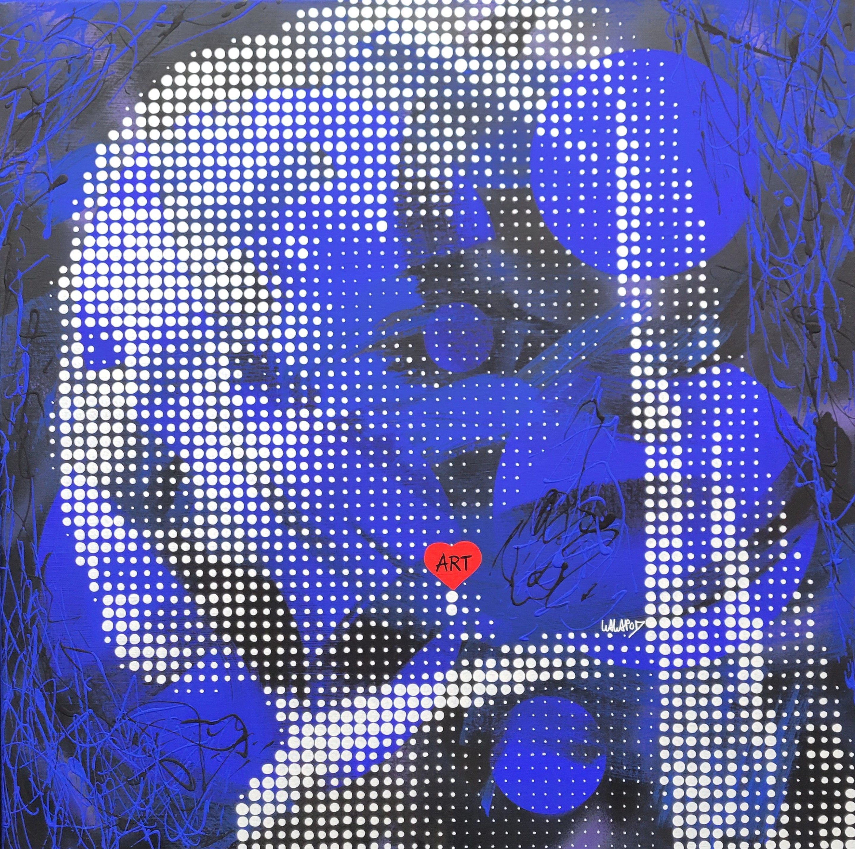 Wawapod, Jeune fille au cœur ART Wawapod, Jeune fille au cœur ART