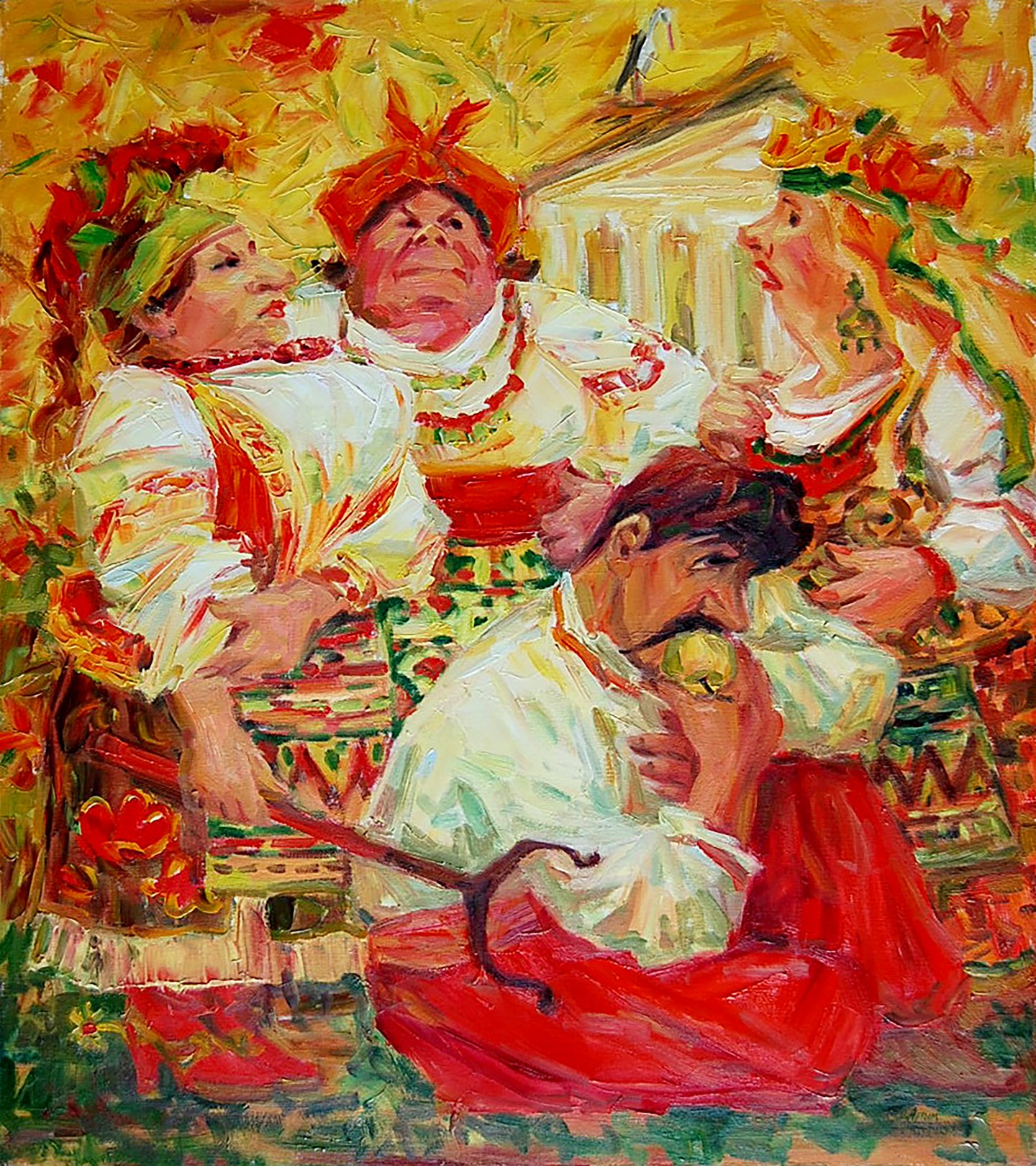 Olga Artim, The Court of Paris Olga Artim, The Court of Paris