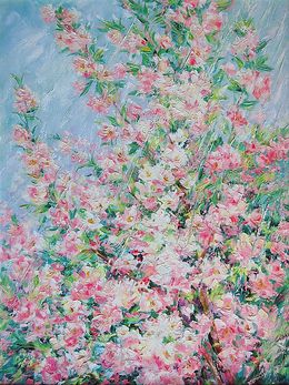 Painting, May Rain, Olga Artim