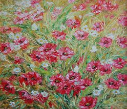 Painting, My Ukraine, Olga Artim