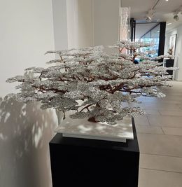 Sculpture, Givre hivernal, Robert Laemmel