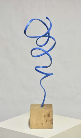 Skulpturen, Serpentant "le grand bleu", Yannick Bouillault
