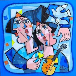 Gemälde, Sonate amoureuse, Joseph Piermatteo