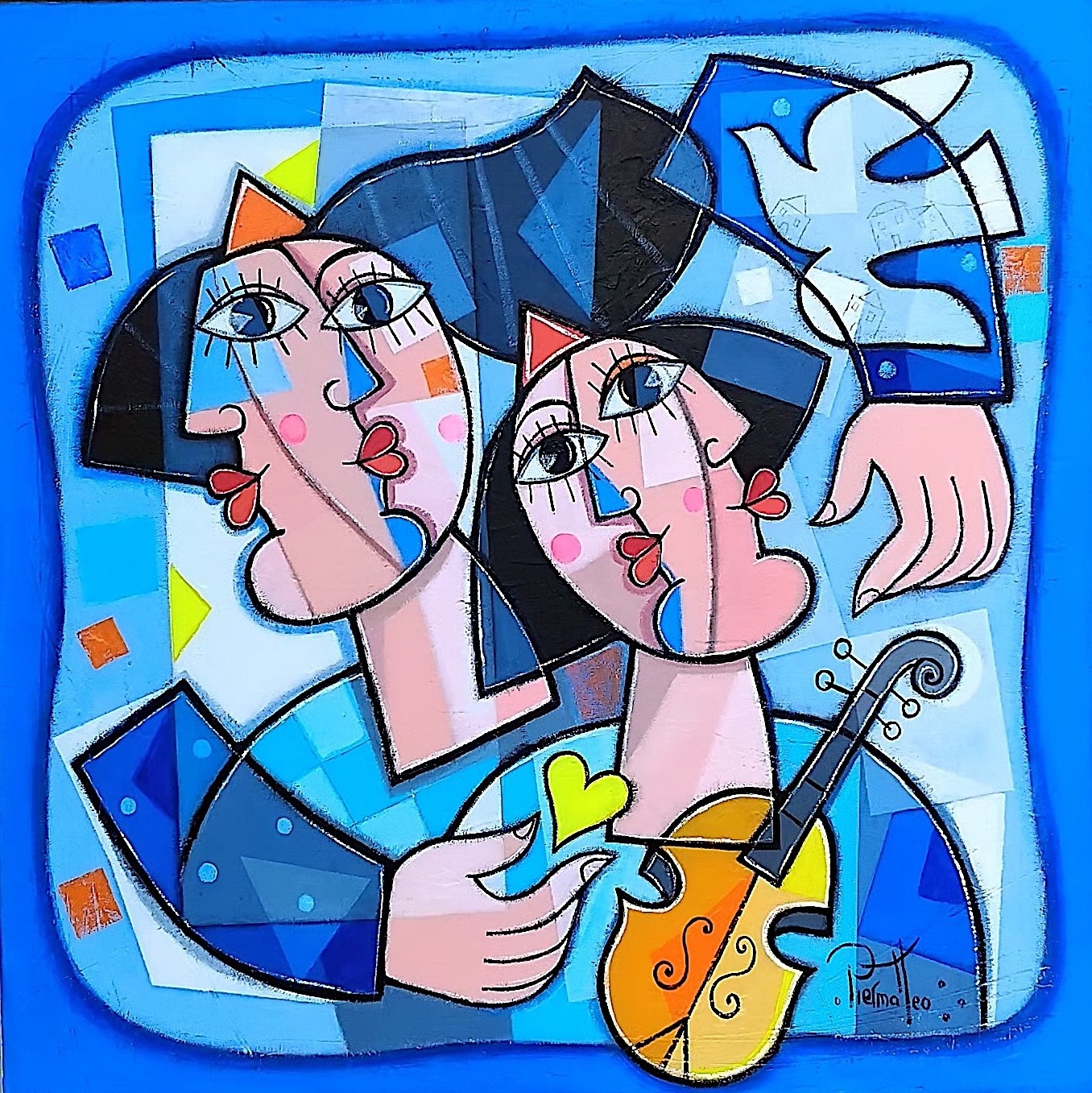 Joseph Piermatteo, Sonate amoureuse Joseph Piermatteo, Sonate amoureuse