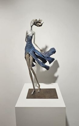 Sculpture, Feelings, Hedwige Leroux