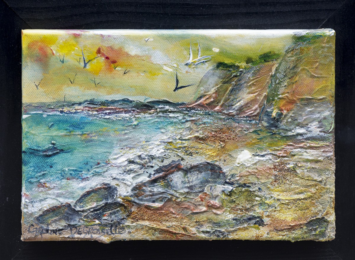 Caroline Degroiselle, Mes falaises aux oiseaux Caroline Degroiselle, Mes falaises aux oiseaux