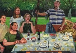 Fine Art Drawings, Family 2, Ivan Afronskiy