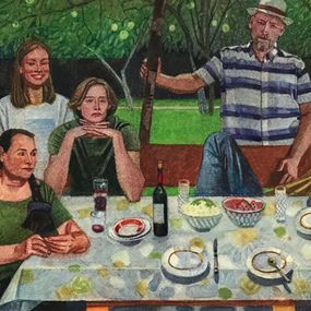 Zeichnungen, Family 2, Ivan Afronskiy