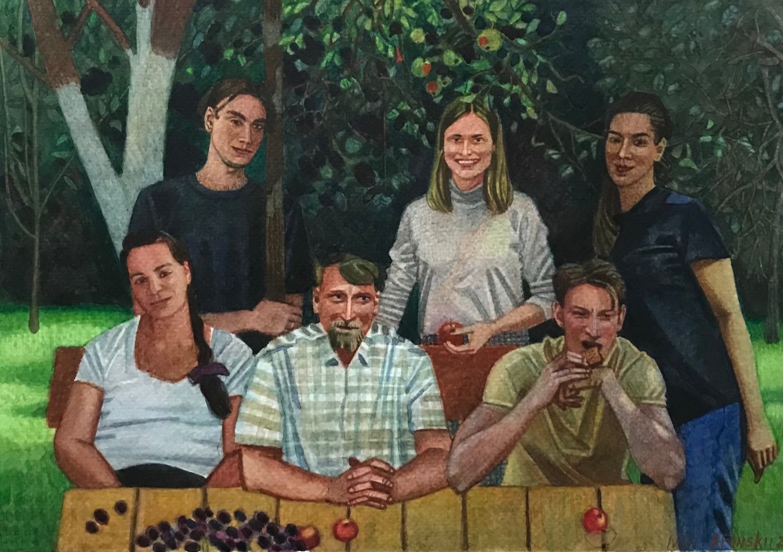 Ivan Afronskiy, Family Ivan Afronskiy, Family