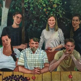 Zeichnungen, Family, Ivan Afronskiy