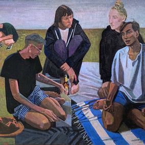 Gemälde, Summer, Ivan Afronskiy