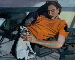Painting, Jackie, Ivan Afronskiy