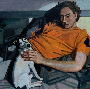 Painting, Jackie, Ivan Afronskiy