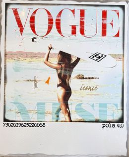 Painting, Be Iconic, Pola 4.0