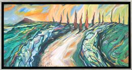 Peinture, Le Haut Saint-Jean, Bernadette Van Baarsen