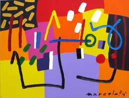 Painting, Carnaval, Marcello Cid Saint Jean