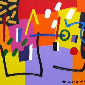 Gemälde, Carnaval, Marcello Cid Saint Jean