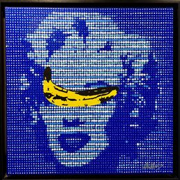 Painting, Marilyn Warhol Banane, Wawapod