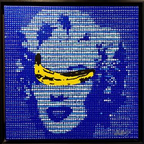 Painting, Marilyn Warhol Banane, Wawapod