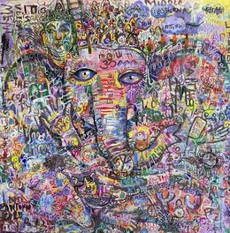 Painting, Balance of Happiness I, Pawtonn