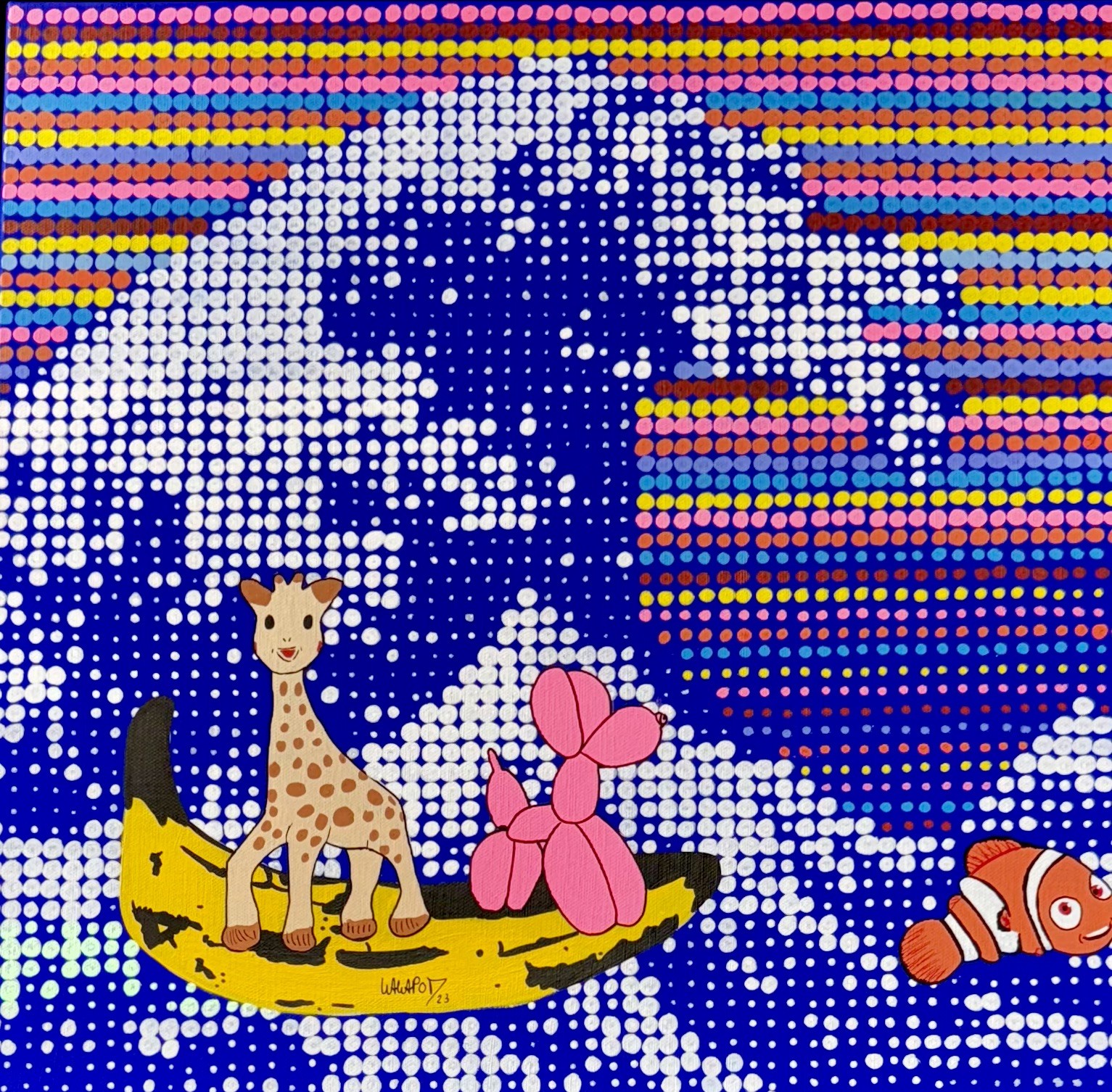 Wawapod, Hokusai Animaux Wawapod, Hokusai Animaux