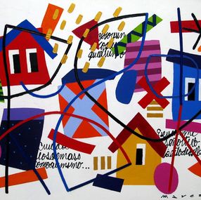 Gemälde, Noche Llena, Marcello Cid Saint Jean
