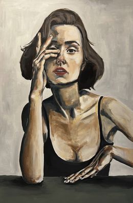 Peinture, Odette, Megan Ward